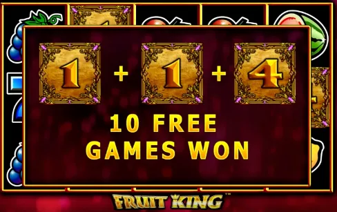 Κερδισμένα από τον Fruit King